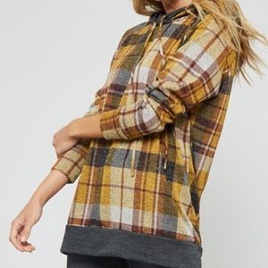 Plaid Hoodie